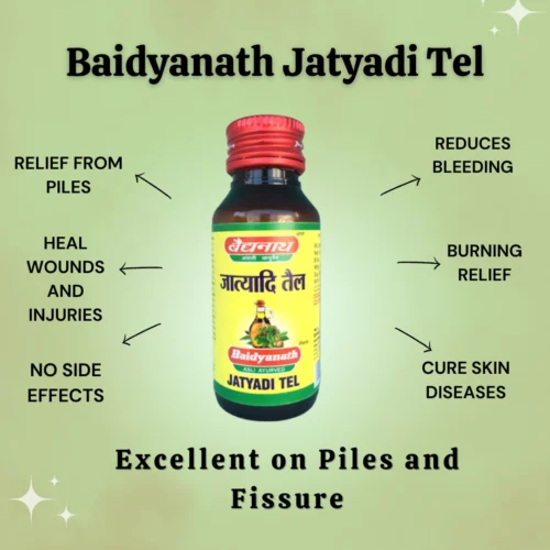 Baidyanath Jatyadi Tel Benefits