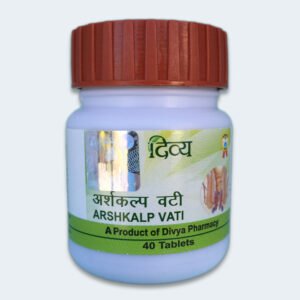 Patanjali Divya Arshkalp Vati