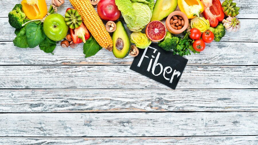 Dietry Fibres Rich Food