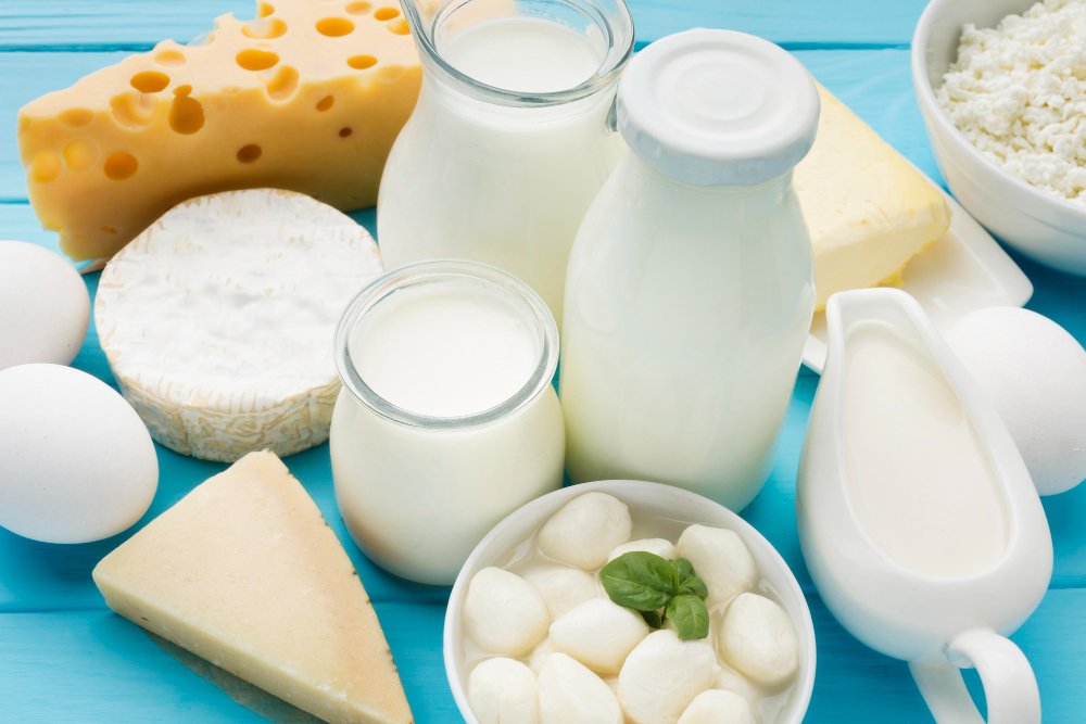 Milk & Dairy Products for Constipation Treatment