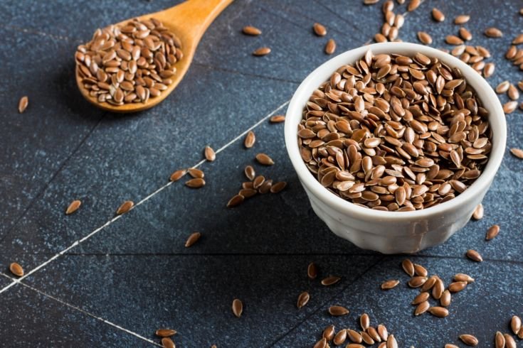 Flax seeds for anal fissures treatment