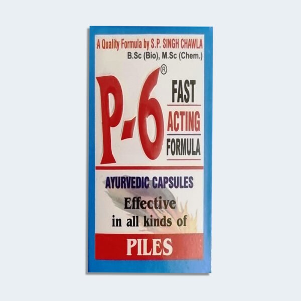 Trrust P-6 Piles Capsules